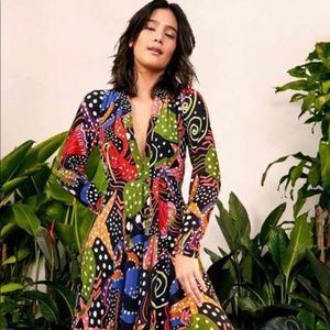 Under the Sea Farm Rio Dress